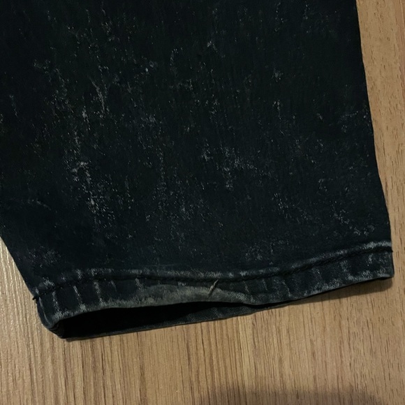 Nicki Minaj Black Denim Jeans size 13/14 EUC - Picture 6 of 7